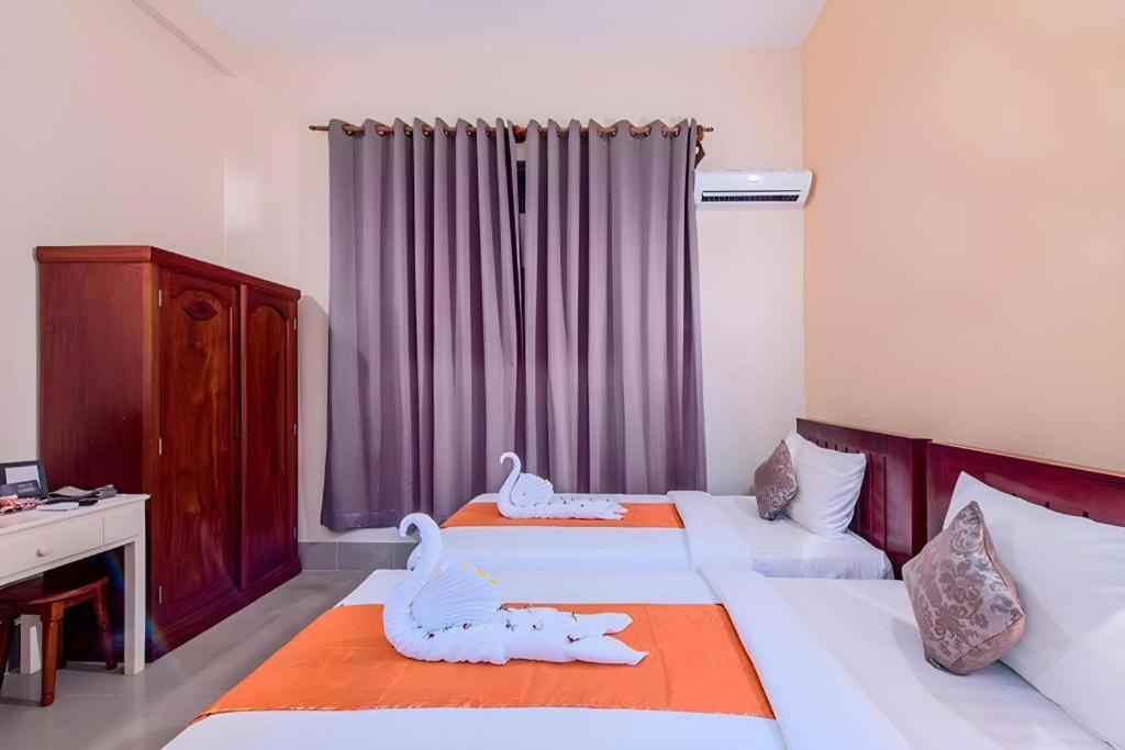 Lemongrass & Ginger Hotel Siem Reap Bagian luar foto