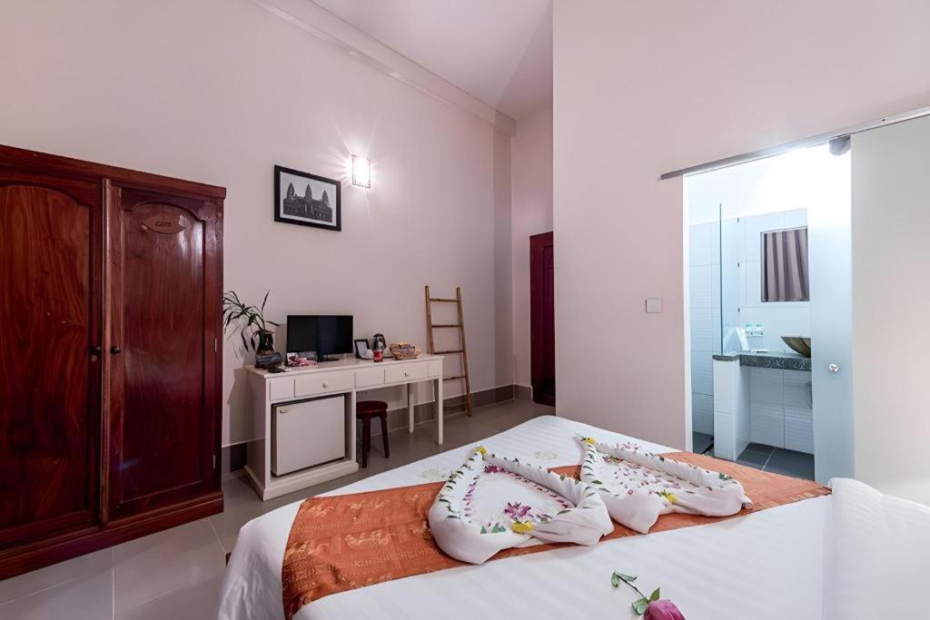 Lemongrass & Ginger Hotel Siem Reap Bagian luar foto