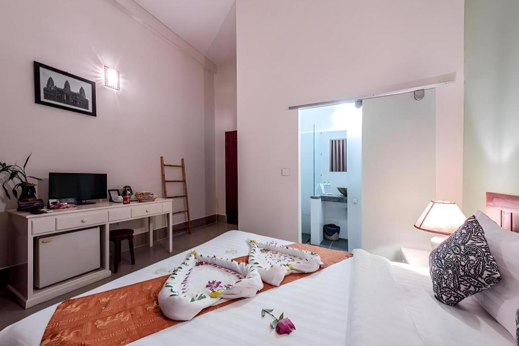 Lemongrass & Ginger Hotel Siem Reap Bagian luar foto