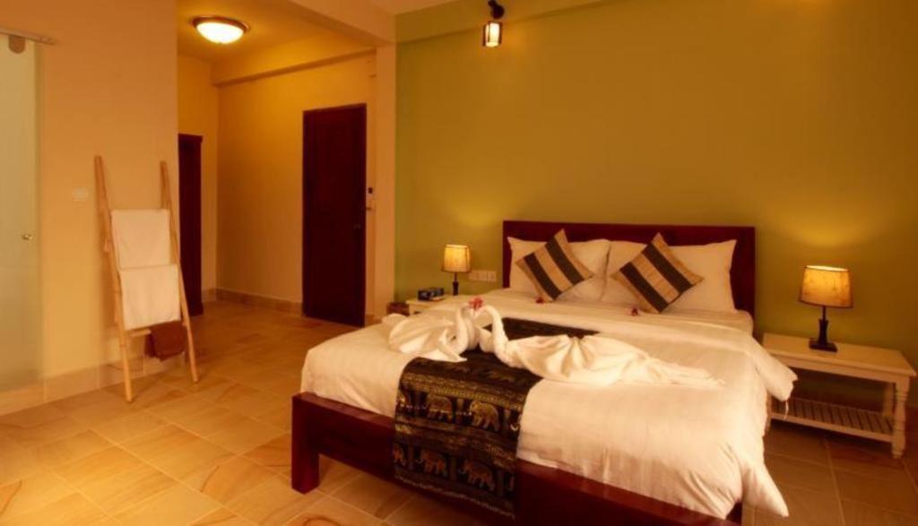 Lemongrass & Ginger Hotel Siem Reap Bagian luar foto
