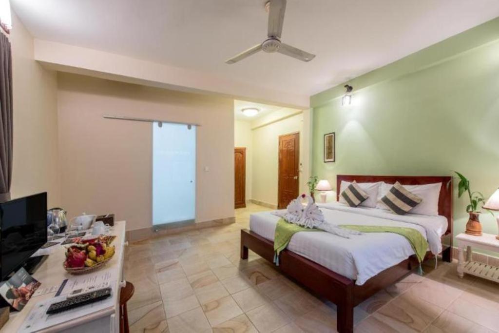 Lemongrass & Ginger Hotel Siem Reap Bagian luar foto