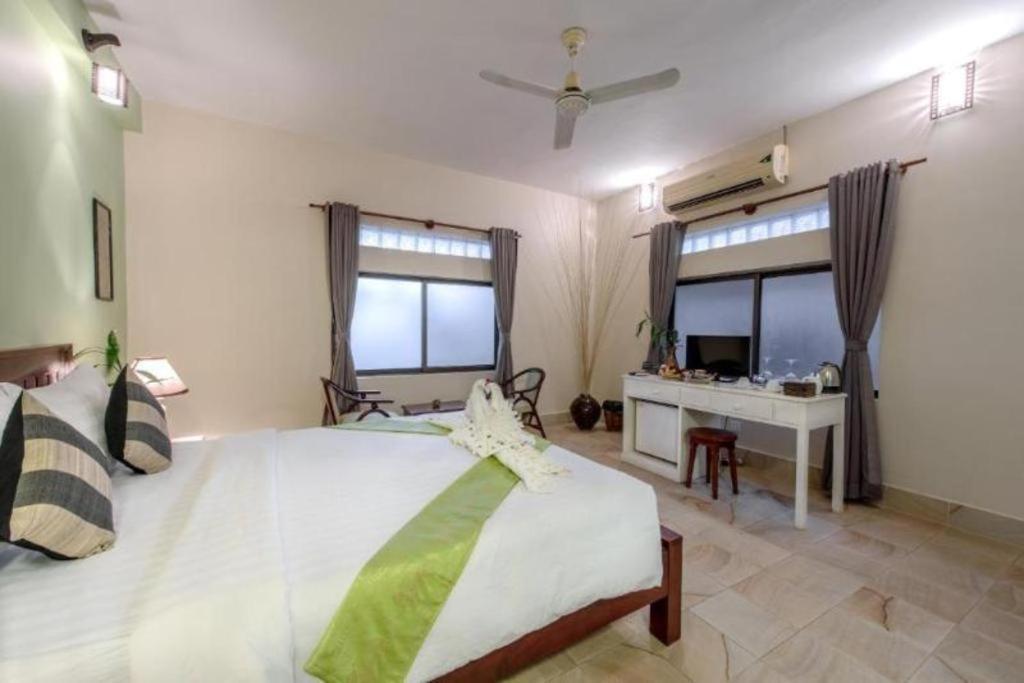 Lemongrass & Ginger Hotel Siem Reap Bagian luar foto