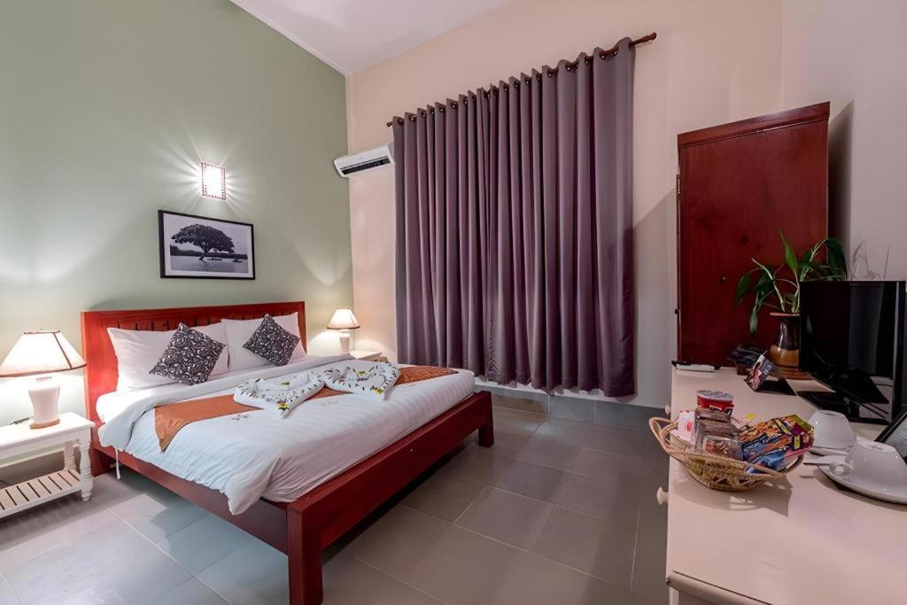Lemongrass & Ginger Hotel Siem Reap Bagian luar foto