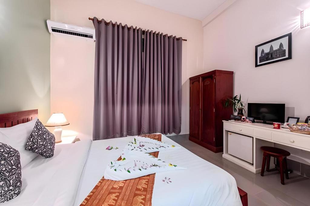 Lemongrass & Ginger Hotel Siem Reap Bagian luar foto