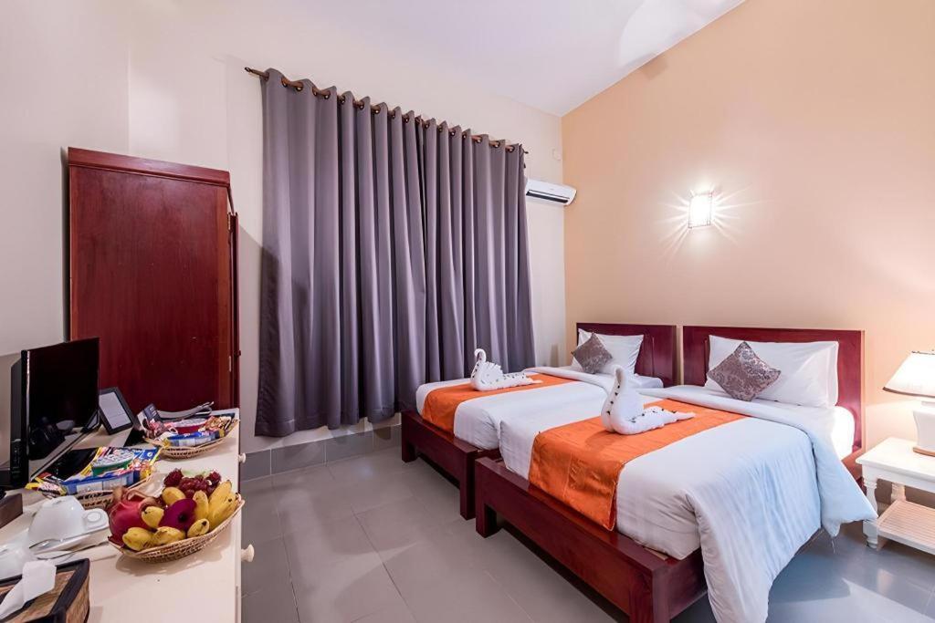 Lemongrass & Ginger Hotel Siem Reap Bagian luar foto
