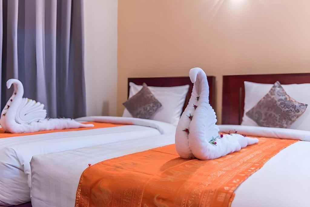 Lemongrass & Ginger Hotel Siem Reap Bagian luar foto