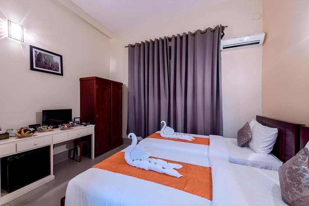 Lemongrass & Ginger Hotel Siem Reap Bagian luar foto