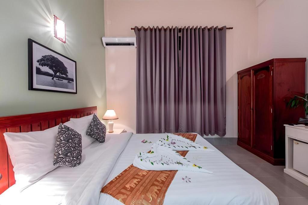 Lemongrass & Ginger Hotel Siem Reap Bagian luar foto
