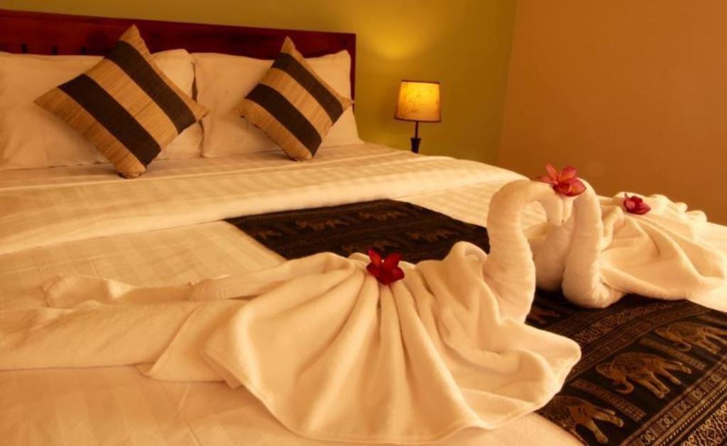 Lemongrass & Ginger Hotel Siem Reap Bagian luar foto
