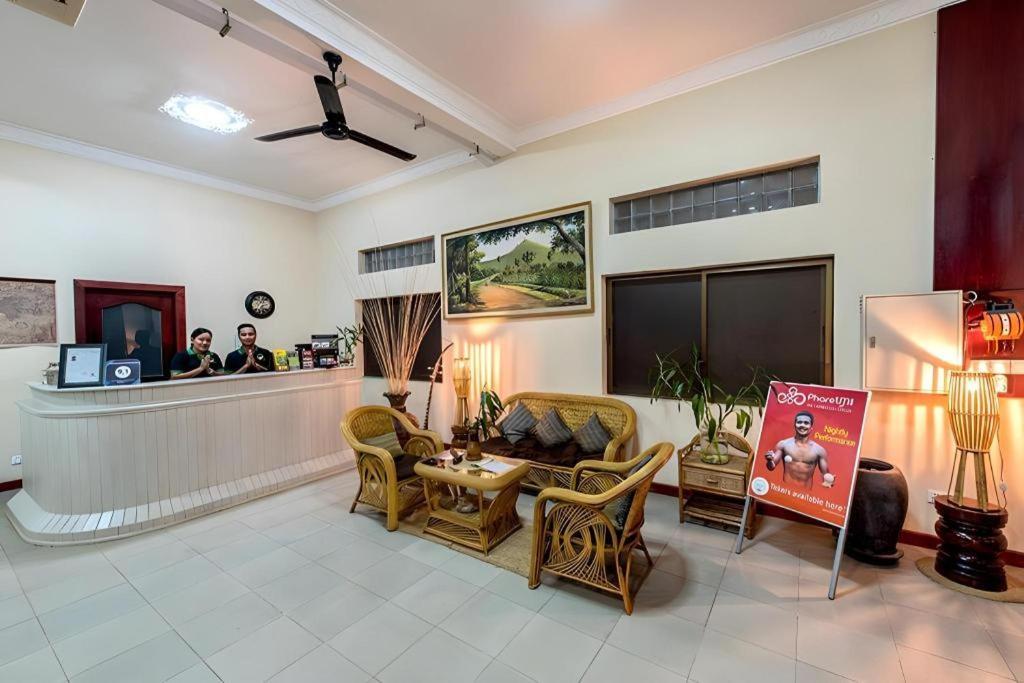 Lemongrass & Ginger Hotel Siem Reap Bagian luar foto