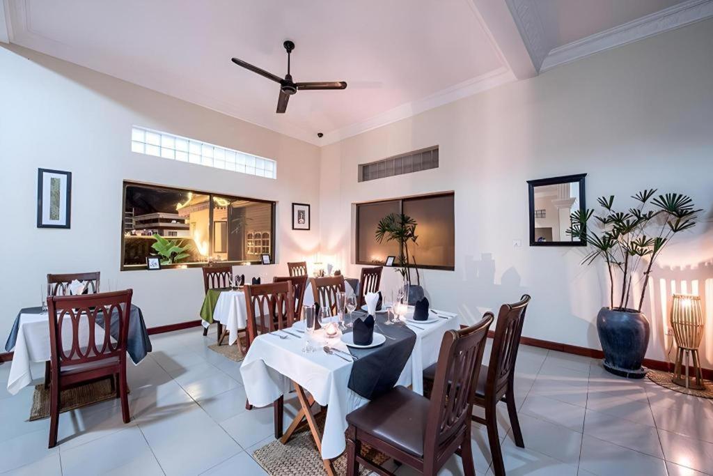 Lemongrass & Ginger Hotel Siem Reap Bagian luar foto