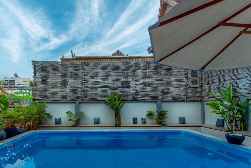 Lemongrass & Ginger Hotel Siem Reap Bagian luar foto